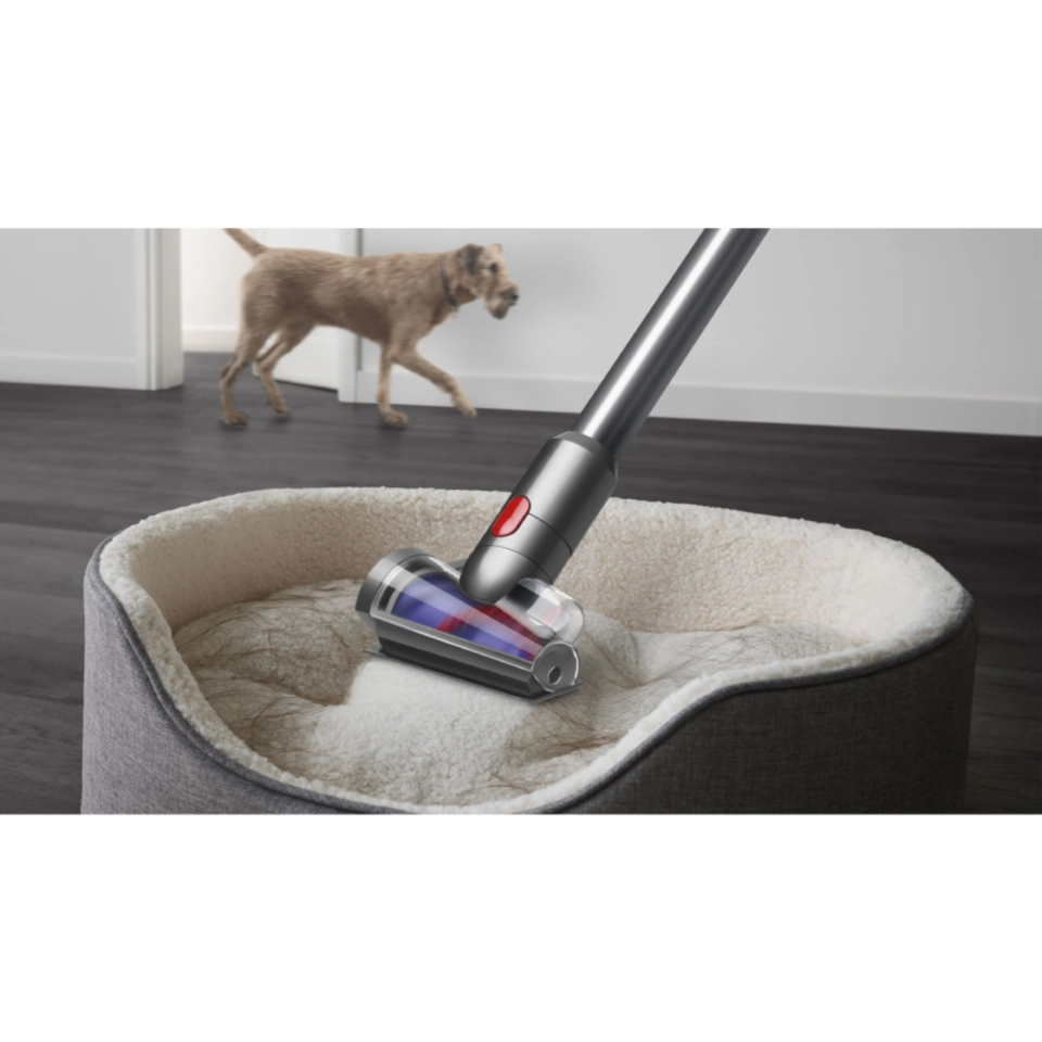 Пылесос Dyson V12 Detect Slim Absolute SV46 Желтый Никель