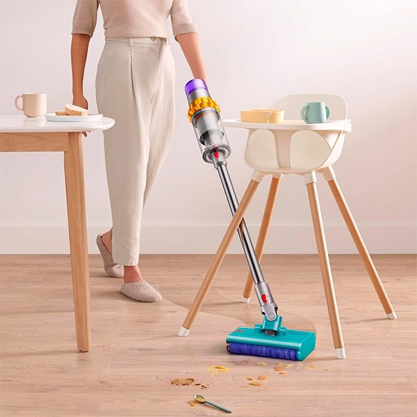 Пылесос Dyson V15s Detect Submarine SV47 Желтый Никель
