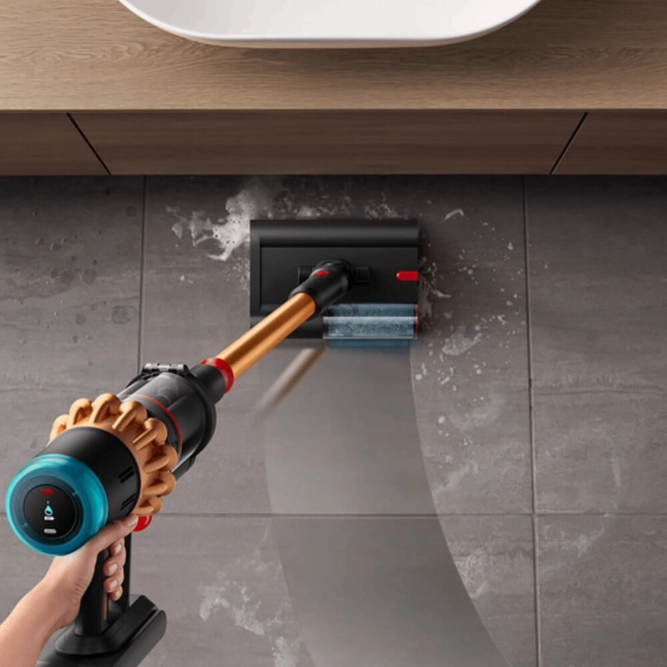 Пылесос Dyson V16 Piston Animal Submarine Медь Черный