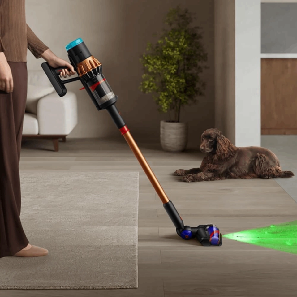 Пылесос Dyson V16 Piston Animal Submarine Медь Черный
