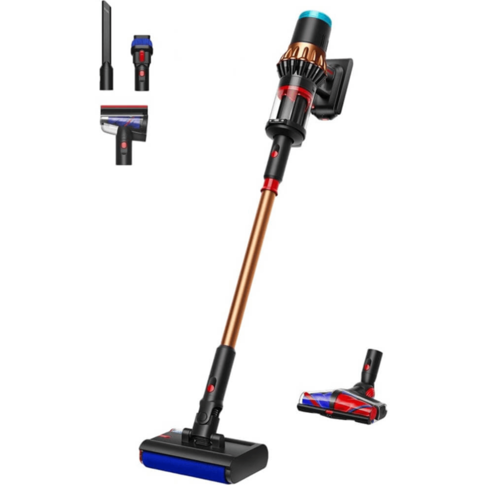 Пылесос Dyson V16 Piston Animal Submarine Медь Черный