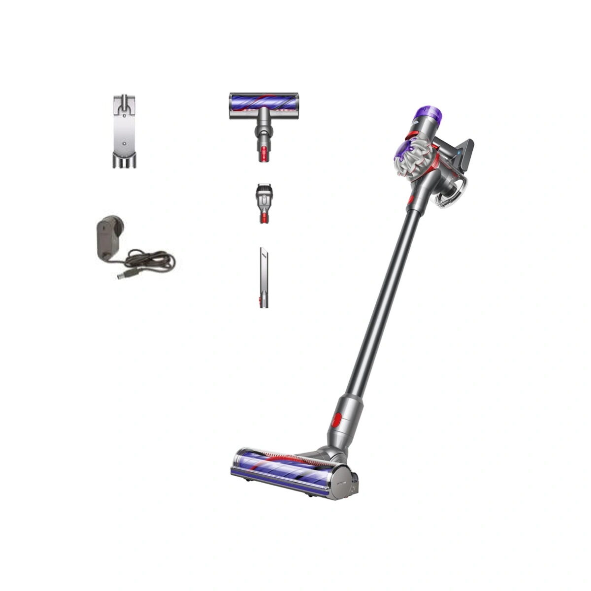 Пылесос Dyson V8 Absolute SV25 Серебристый