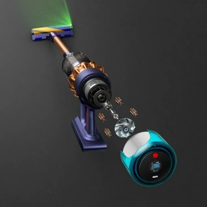 Пылесос Dyson Gen 5 Detect Absolute Прусский Синий