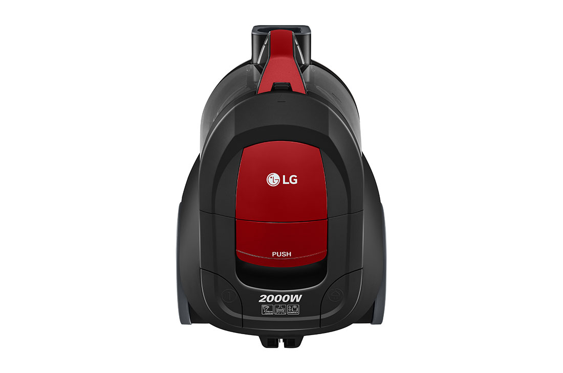 Пылесос LG VC5420NHTW Винный