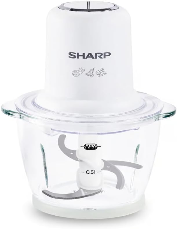 Sharp Измельчитель 350W 1.2L Белый
