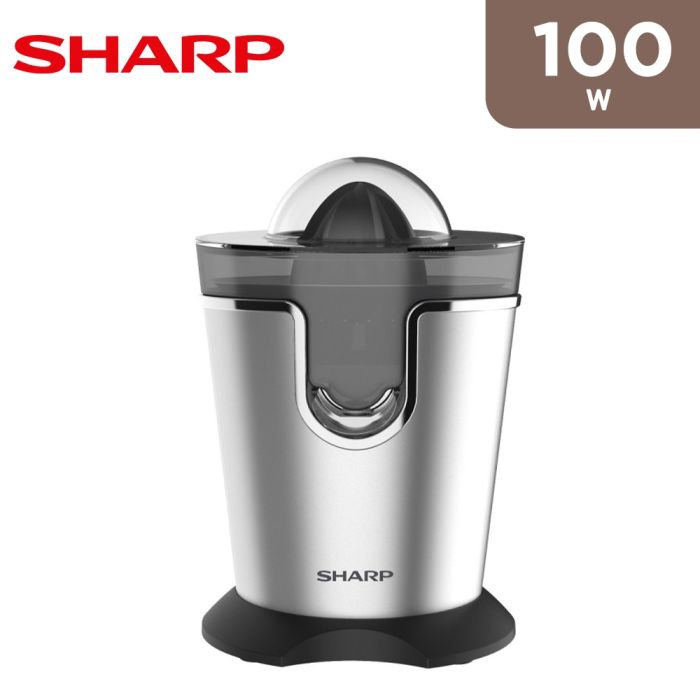 Sharp Соковыжималка для Цитрусовых 100W Нержавеющая Сталь