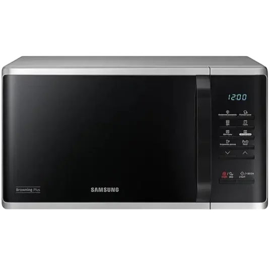 Samsung Microwave Oven 23L Silver (MS23K3513AS/BW)