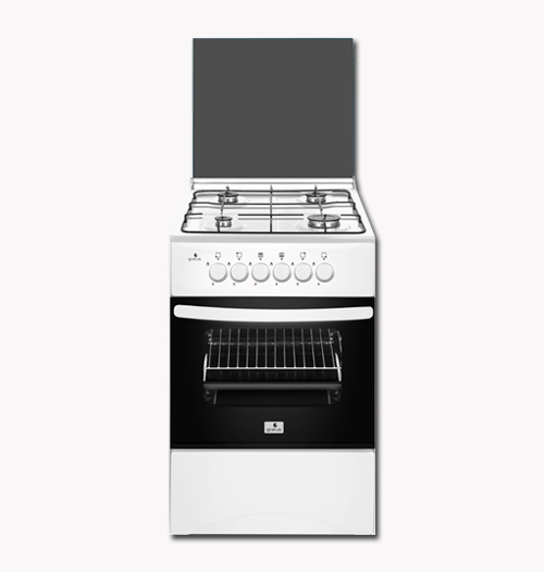 طباخ غاز Gratus 50×50 أربع شعلات (GGR54FRTES)