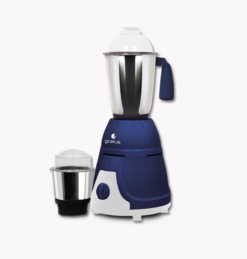 مطحنة Gratus ‏600 واط مع وعائين ستانلس ستيل ومحرك نحاسي (GMG6002TI)