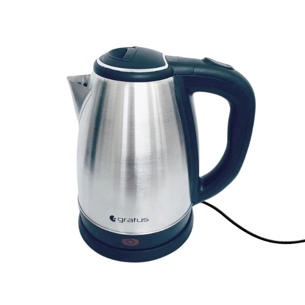Электрический чайник Gratus 1.8L нержавеющая сталь 1500-1800W (GKSS1815AC)