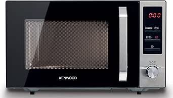 Kenwood Microwave Oven 1000W 25L Digital + Grill Black (MWM25.000BK)