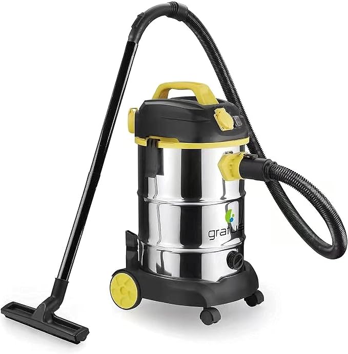 Gratus Wet & Dry Vacuum Cleaner 30L (GV818G25)