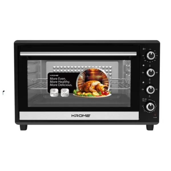 فرن كهربائي كرووم OTG 120 لتر مع ريموت (KR-EO120RC)