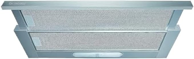 Ariston Telescopic Hood 90cm 3-Speed LED Inox (AH90CLMIX)