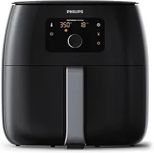 قلاية هوائية Philips XXL Premium سعة 7 لتر (HD9395)