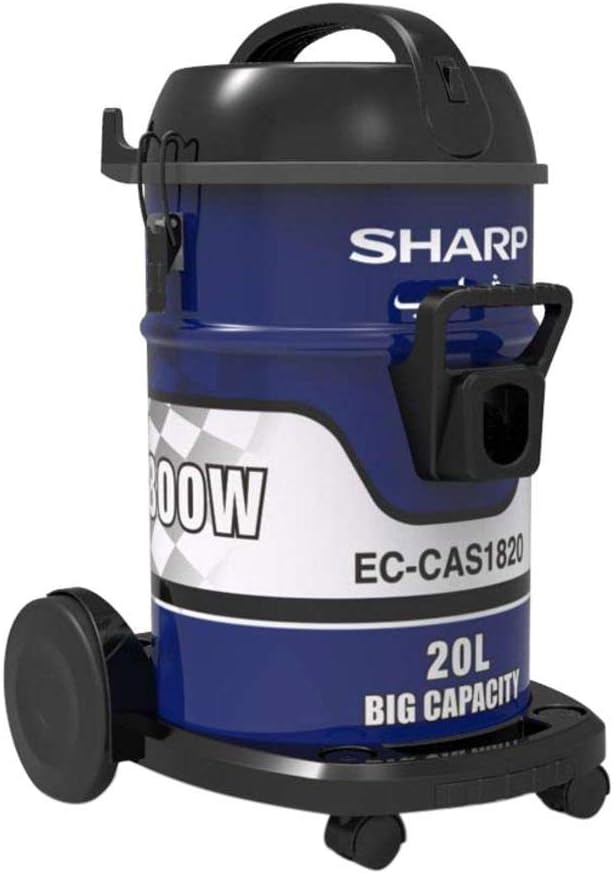 Пылесос Sharp 1800W бак 20 л