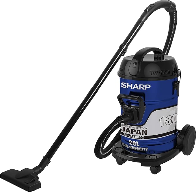 Пылесос Sharp 1800W бак 20 л
