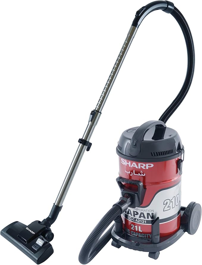 Sharp Vacuum Cleaner 2100W Barrel 21L