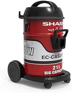 Пылесос Sharp 2100W бак 21 л