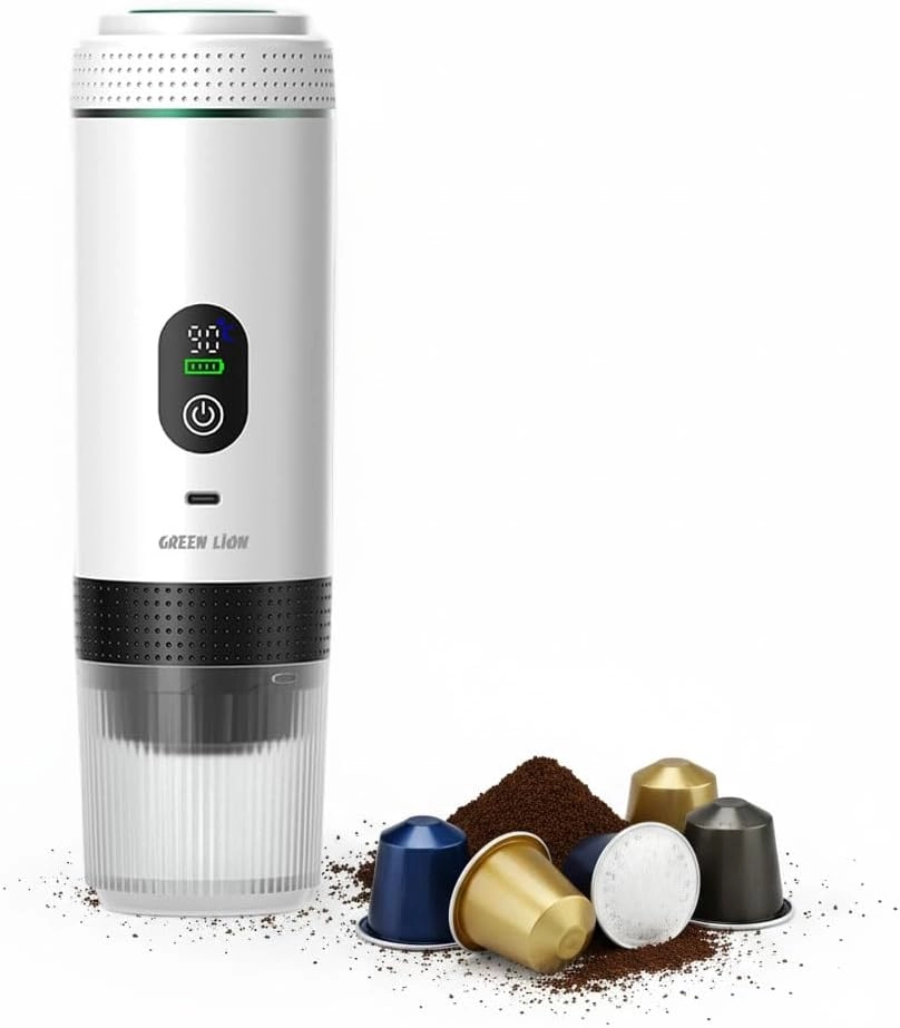 Green Lion CAFFEX Coffee Maker 72W