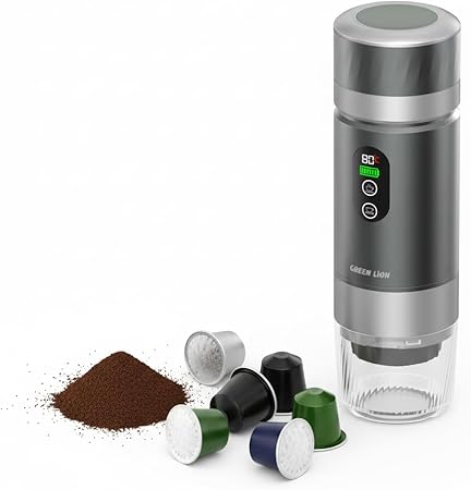 Green Lion Campinas Portable Coffee Maker 80mL