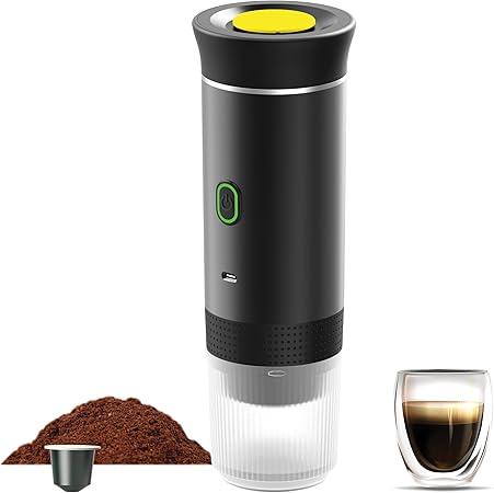 Green Lion G-Portable Pro Coffee Maker 60ml
