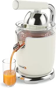 Цитрусовая соковыжималка Green Lion Vintage с ручкой 400ml 170W