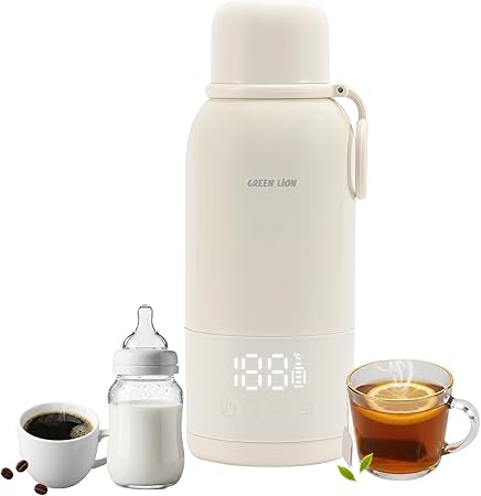 غلاية كهربائية محمولة Green Lion Boilix سعة 500ml