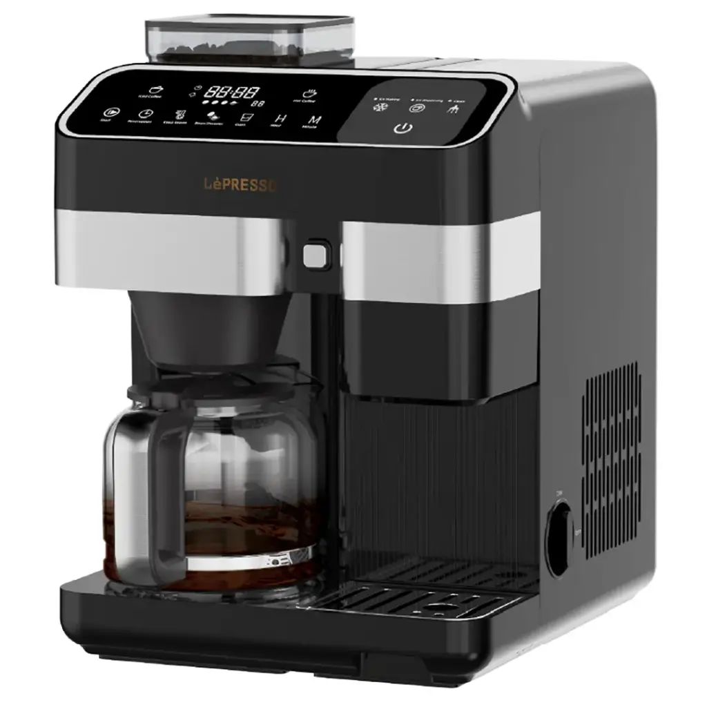 LePresso Americano Pro Ice & Hot Coffee Machine (LPYKFM12D03BK)