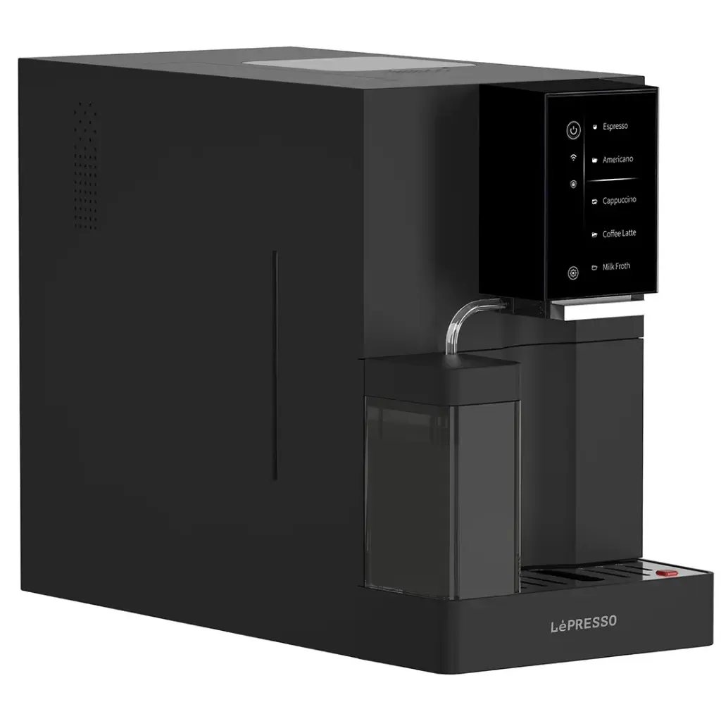 LePresso Automatic Coffee Machine Mobile App 19 Bar Dual Boiler (LPCFFBAC0046WH)