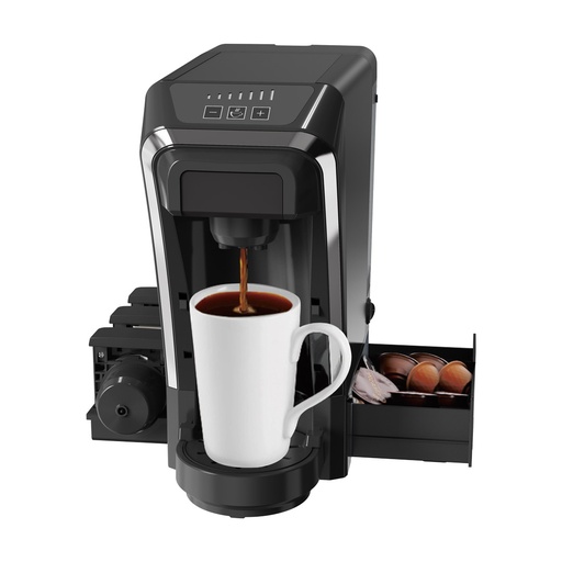 LePresso Multifunctional Coffee Machine Nespresso Dolce Gusto 20 Bar (LPMFCMSBK)