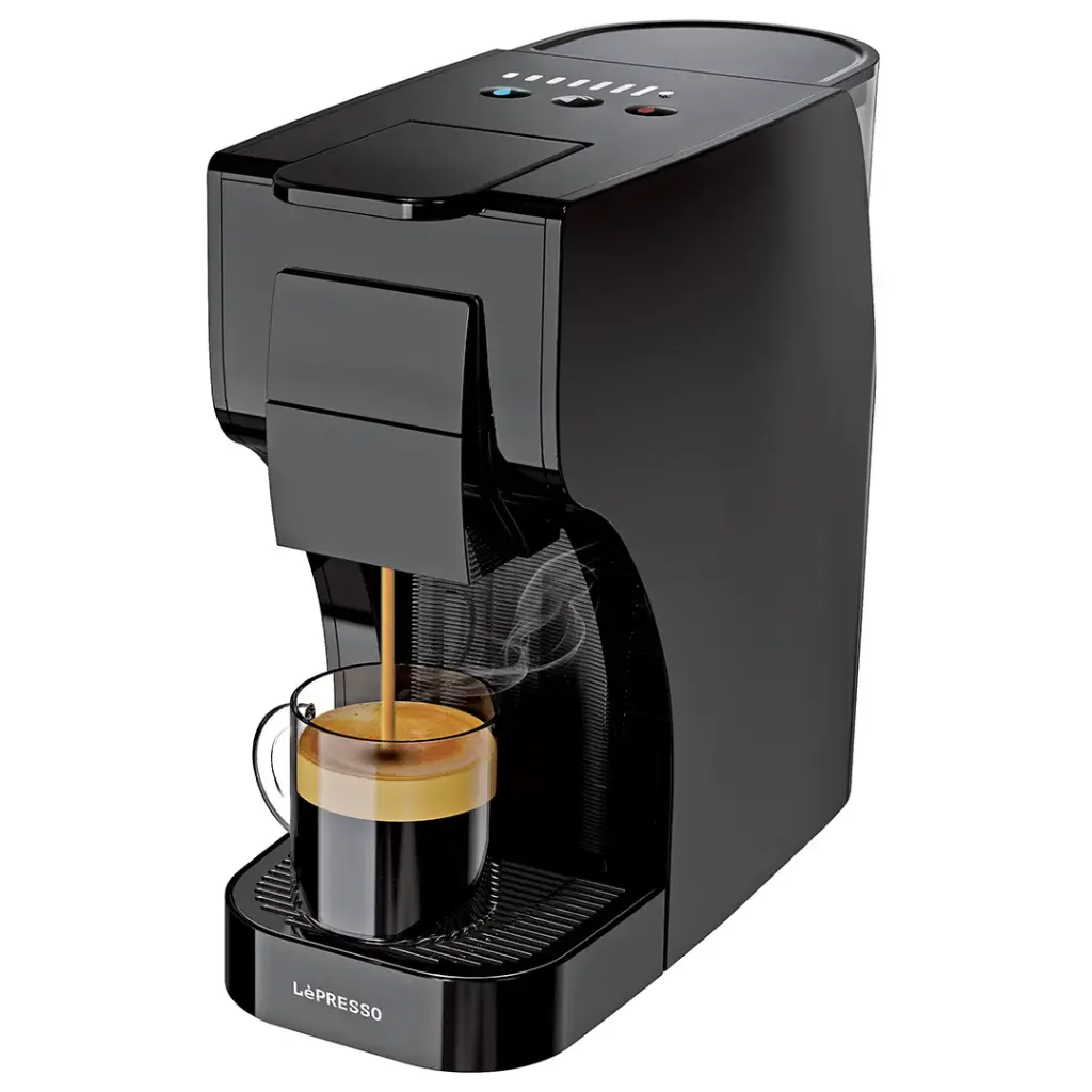 LePresso Multi-Capsule Coffee Machine 20 Bar (LPCM6618WH)