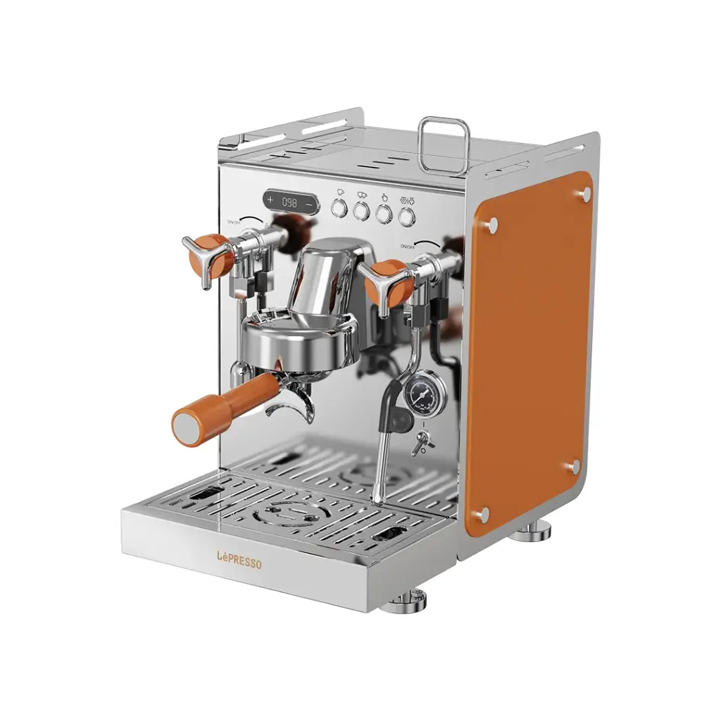 LePresso Commercial-Home Espresso Machine 15 Bar Dual Boiler (LPCFFM0029)