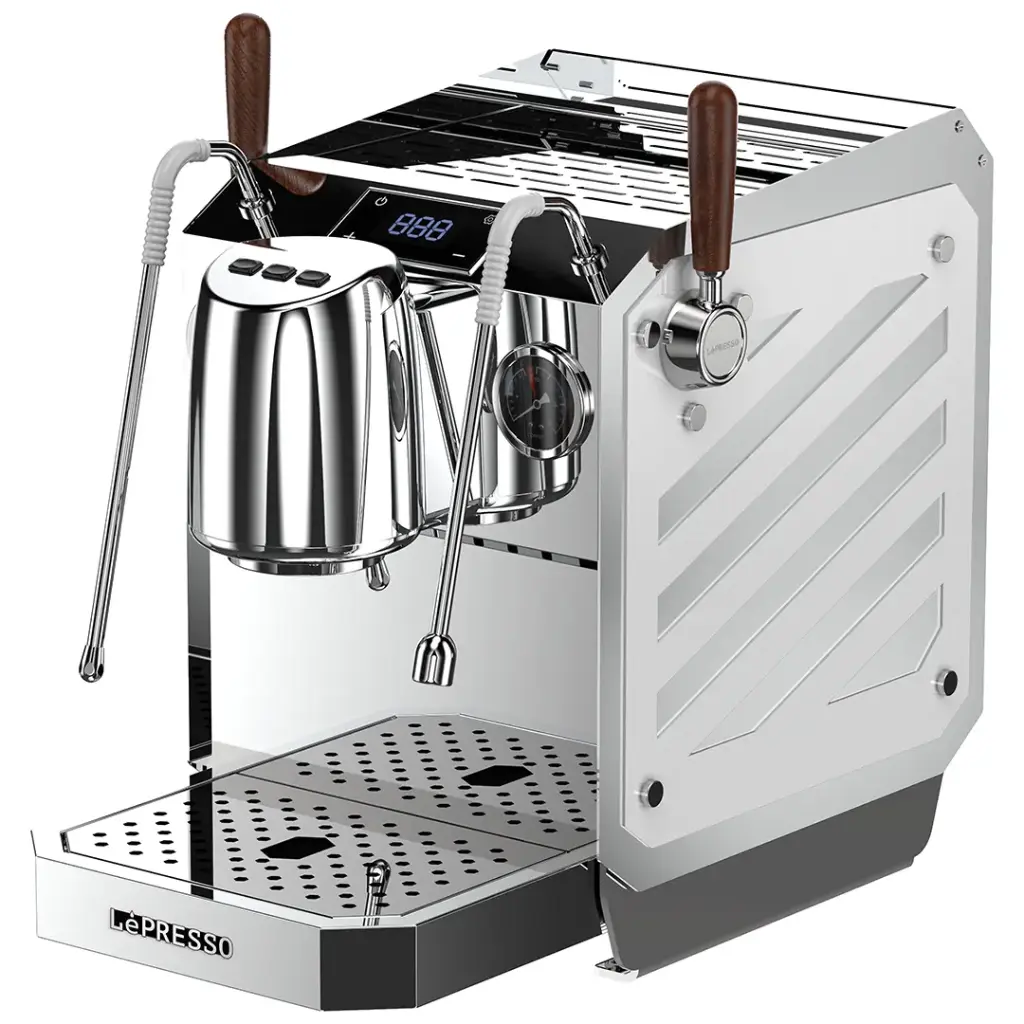 LePresso Corazzato 9 Bar Rotary Pump Commercial Espresso Machine (LPCFFCRP0092SL)