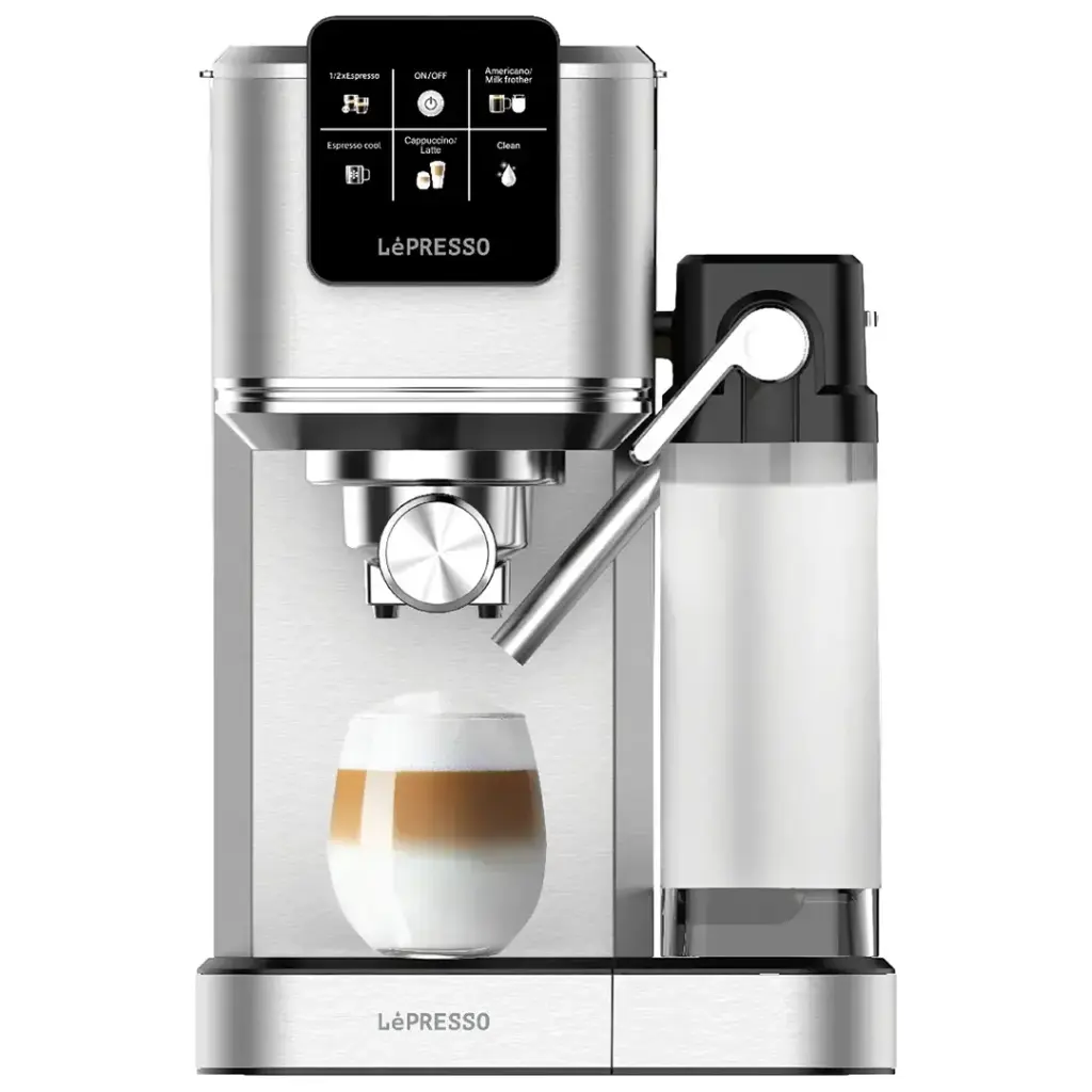 LePresso Latteo Hot & Cold Brewing Coffee Machine 20 Bar (LPCFFTEM0071-SL)