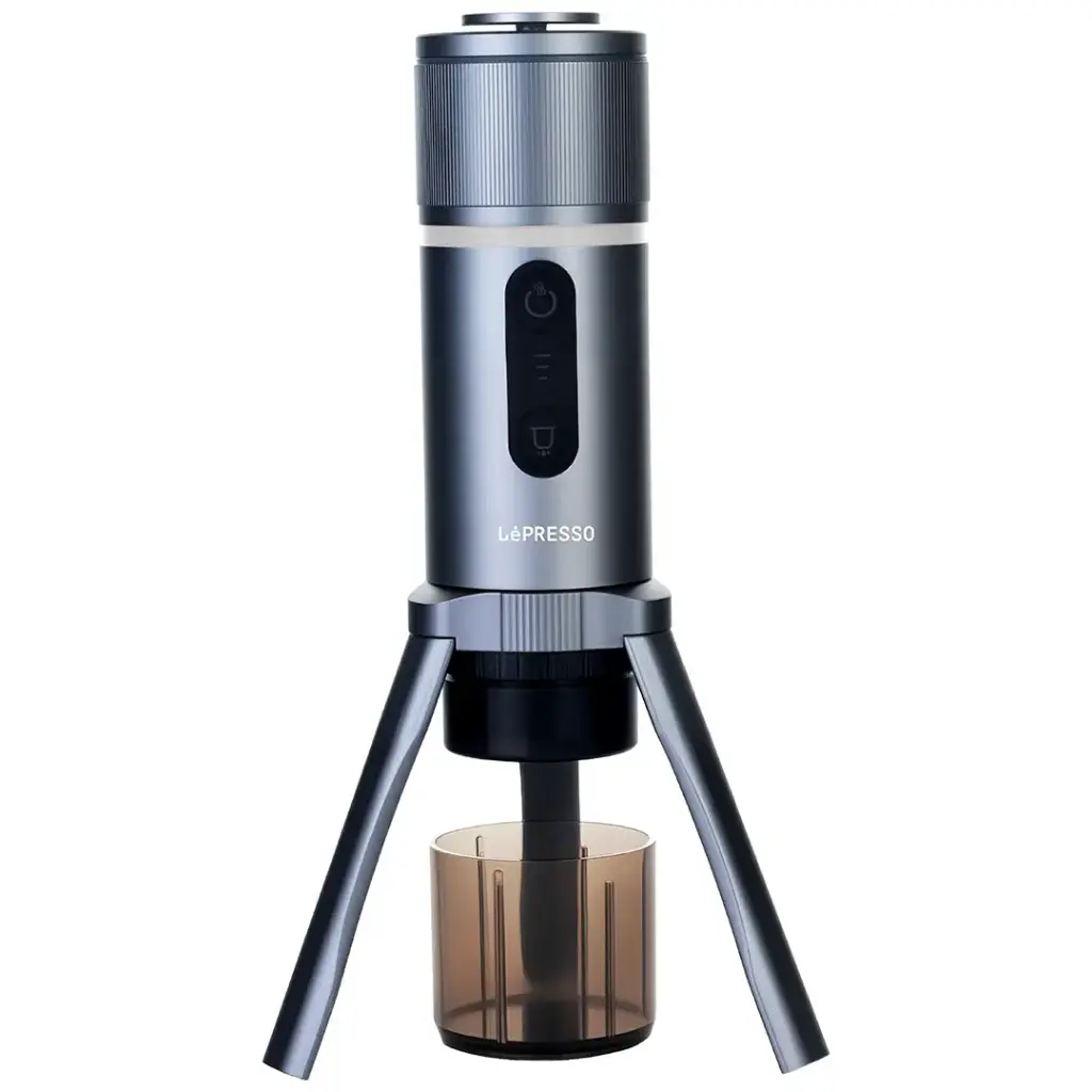 LePresso Brewjet Portable Espresso Maker 2-in-1 13500mAh (LPPECFFMGY)