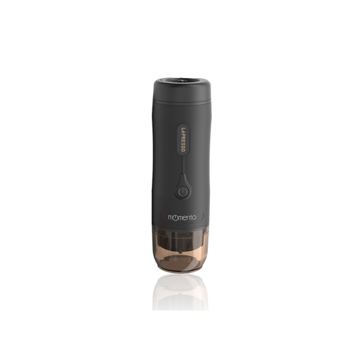 LePresso Momento 2.0 Portable Espresso Nespresso & Ground (LPPESSMBK)
