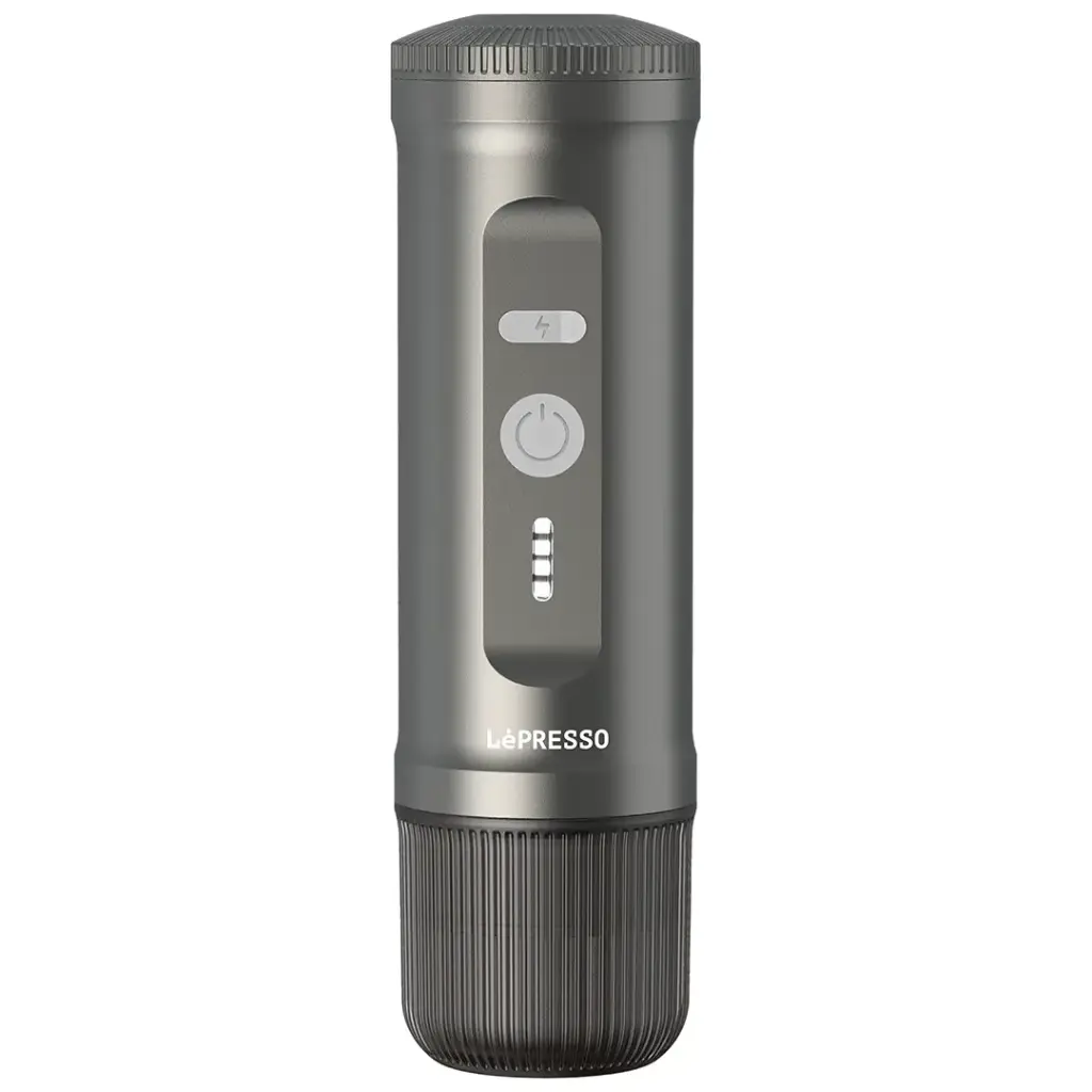 LePresso Portable 2-in-1 Espresso Maker 20 Bar 3×2500mAh (LPCFFPCM0095-GY)