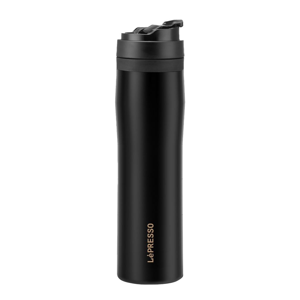 LePresso Portable French Press Coffee & Tea 350ml (LPSPFPBK)