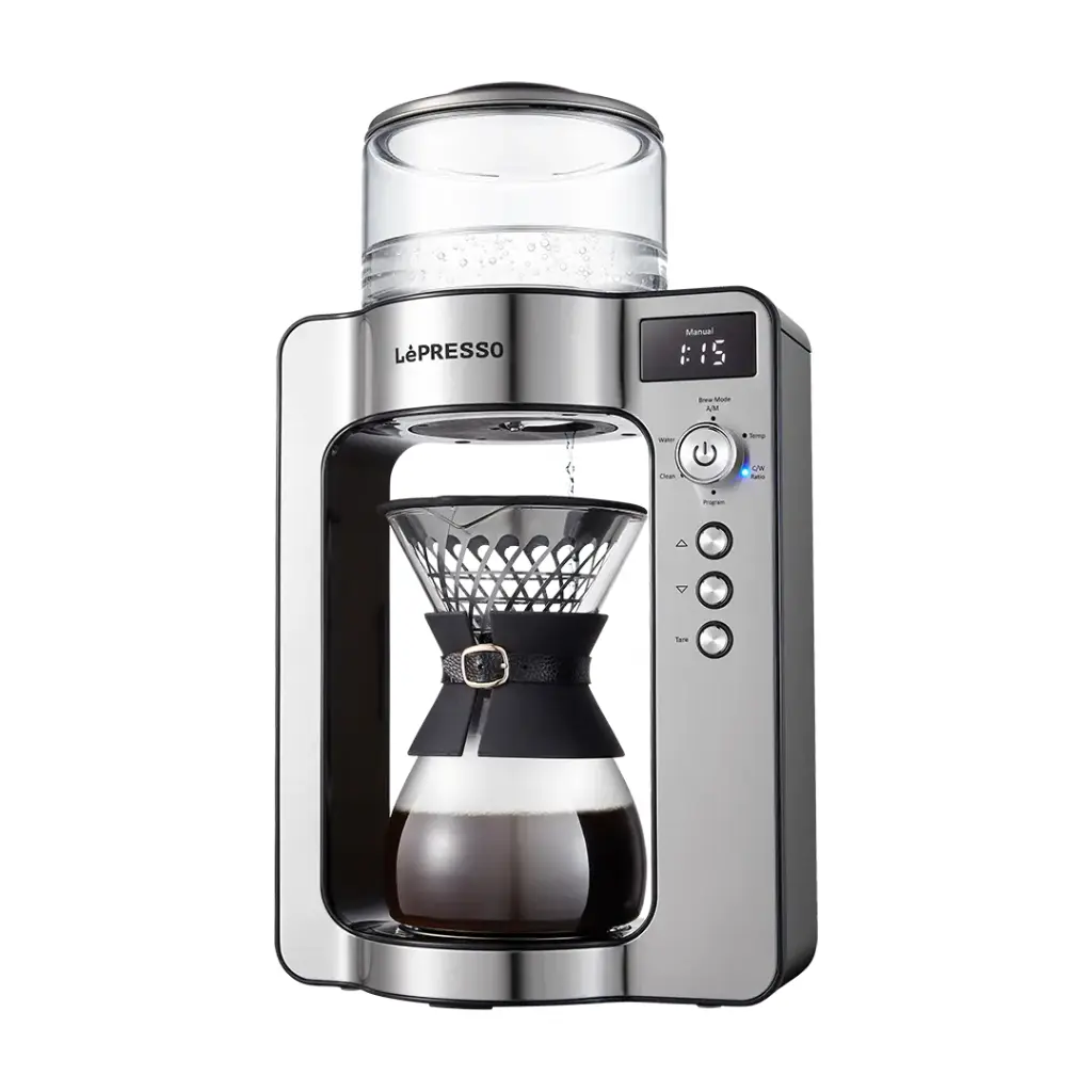 LePresso Automatic Pour-Over Brewing Machine 1L Rotating Drip (LPCFFM0022)