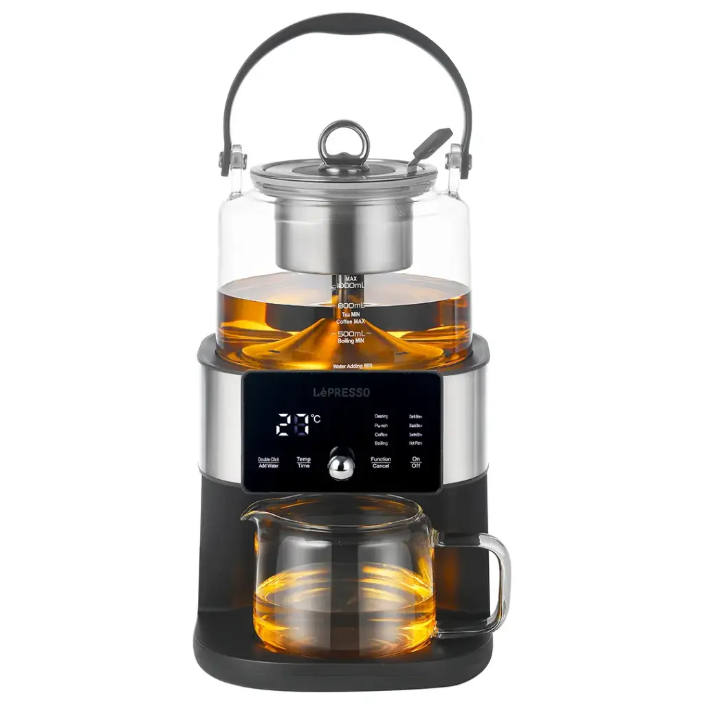LePresso Brewfinity Tea and Coffee Brewer 1000ml (LPCFFTCB0040BK)