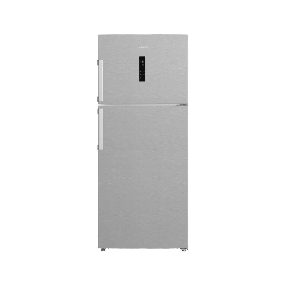 Ariston Top Mount Refrigerator 830L Titanium Inox Dairy Compartment Inverter (ART83F6653XME)