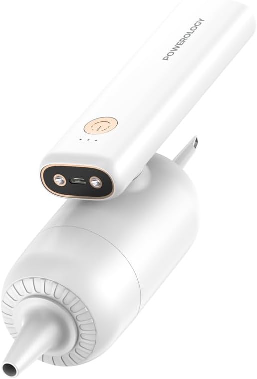 Powerology Cordless Vacuum Auto-Disposal Charging