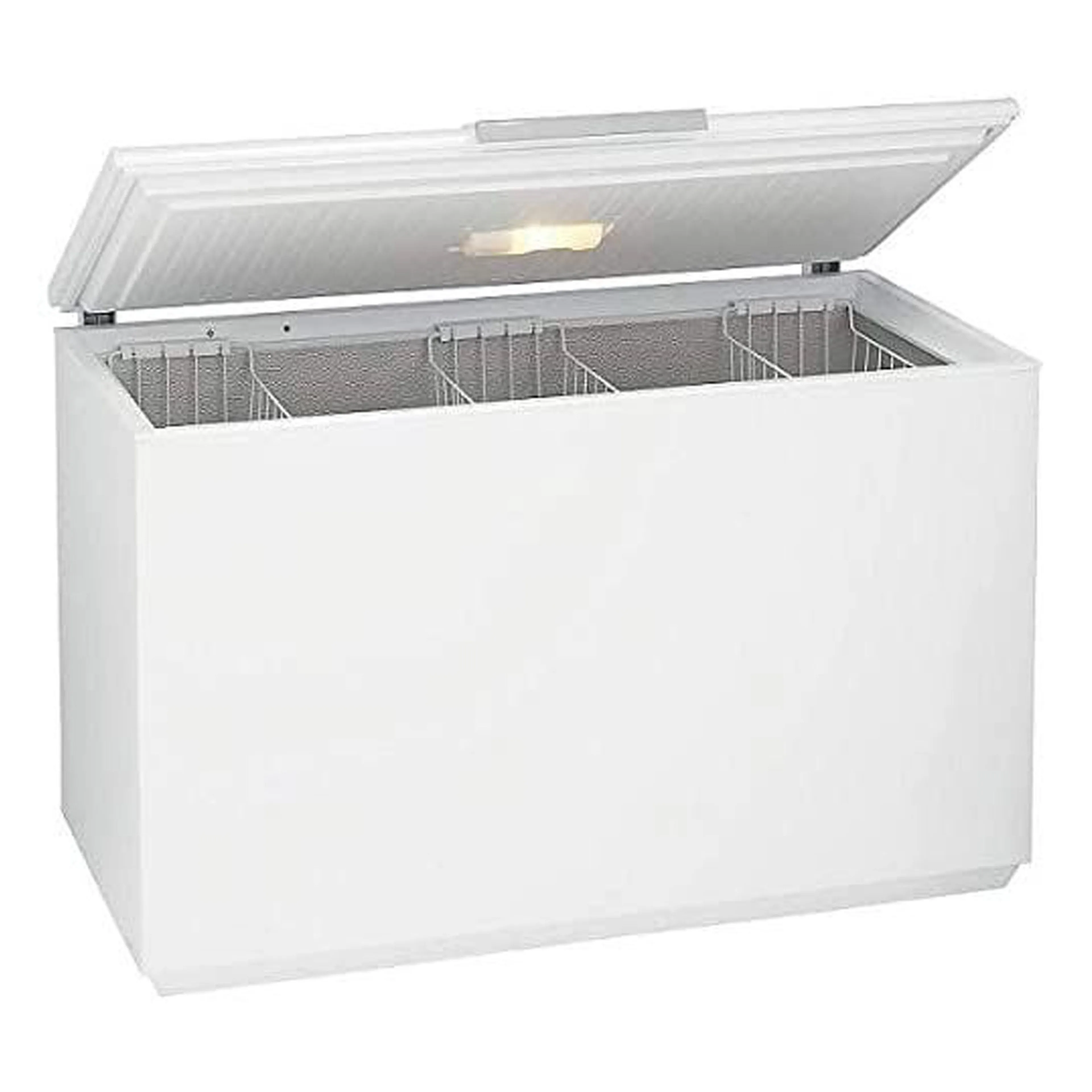 فريزر أفقي شارب 490 لتر أبيض (مع إضاءة LED)
