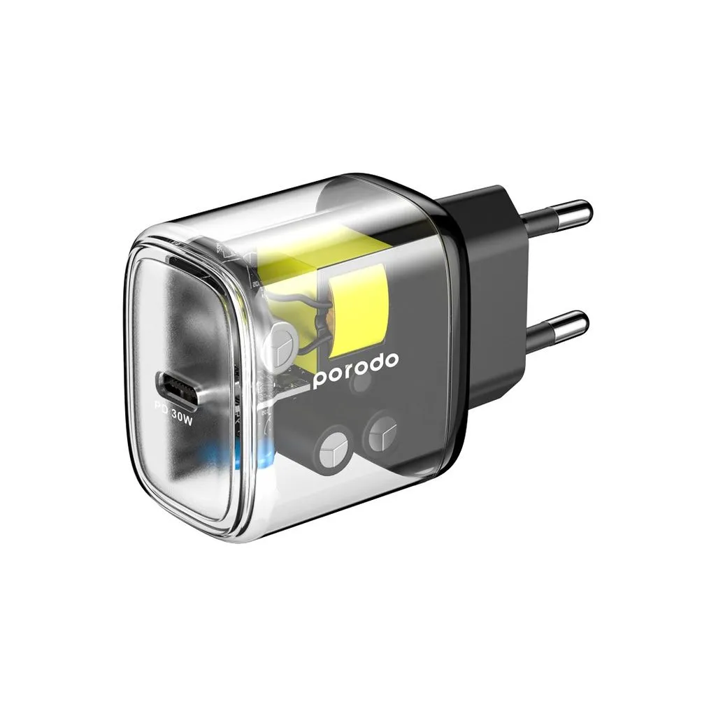 Porodo Dual USB-C Quick Charger