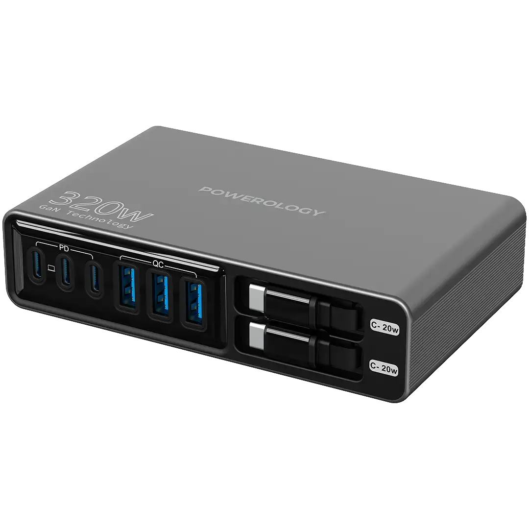 Powerology Univo PD 100W Charging Station