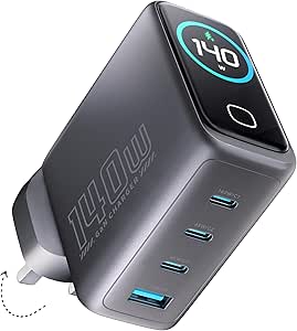 Powerology Voltflow GaN Charger PD 140W