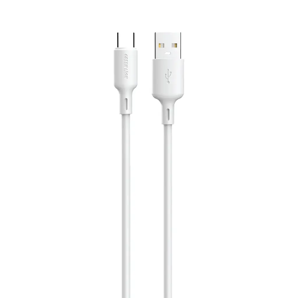 Green Lion 67W USB-A to USB-C TPE Cable 1m