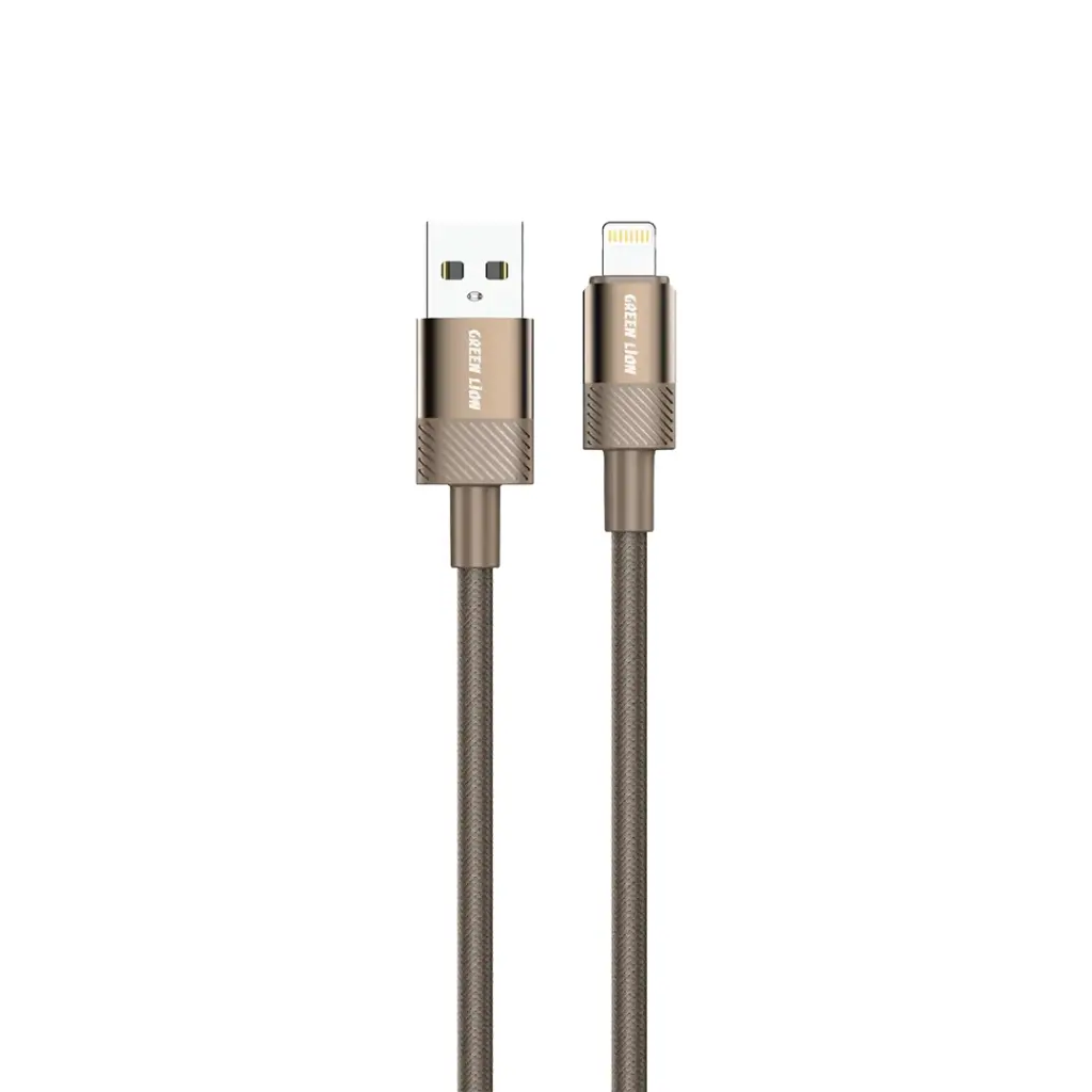 Green Lion Desert Spark Cable USB-A to Lightning 1M 12W