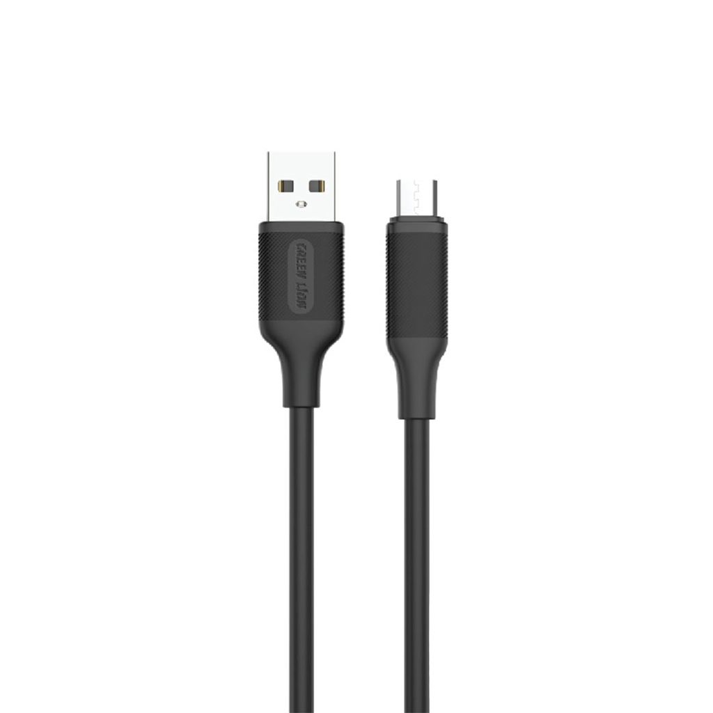 Green Lion USB-A to Micro Tough Cable 1M